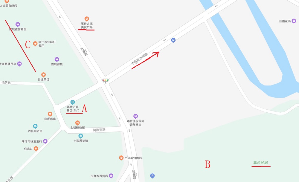 喀什高台民居怎么进去,高台民居怎么进入