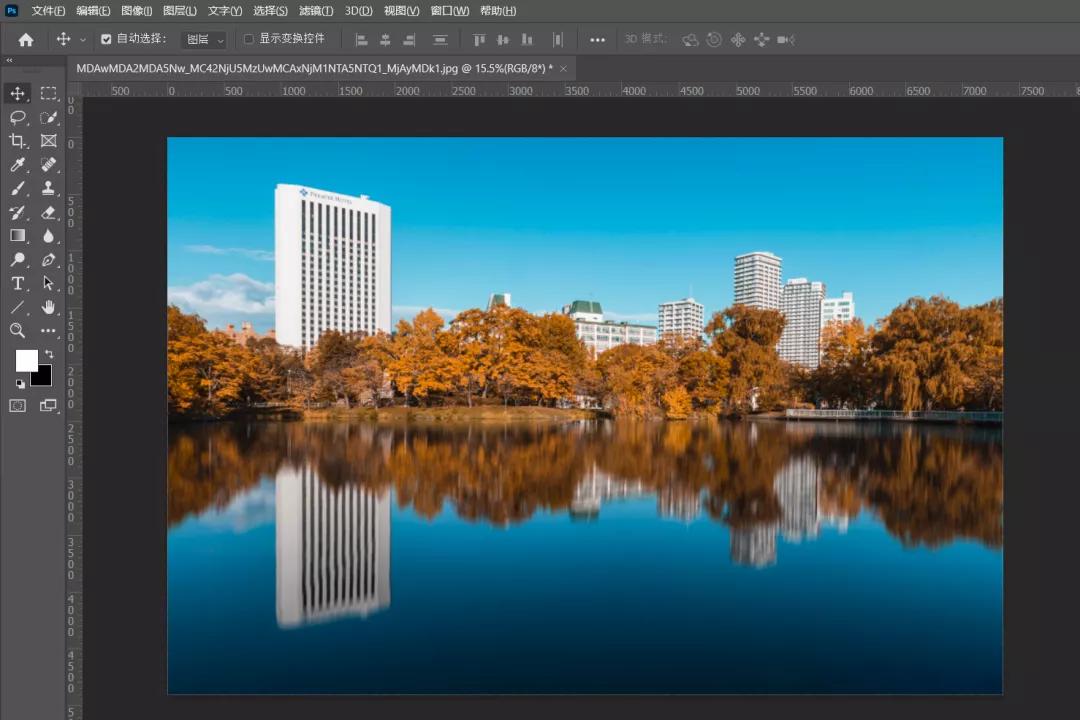 秋天图片修图技巧,秋天照片后期处理