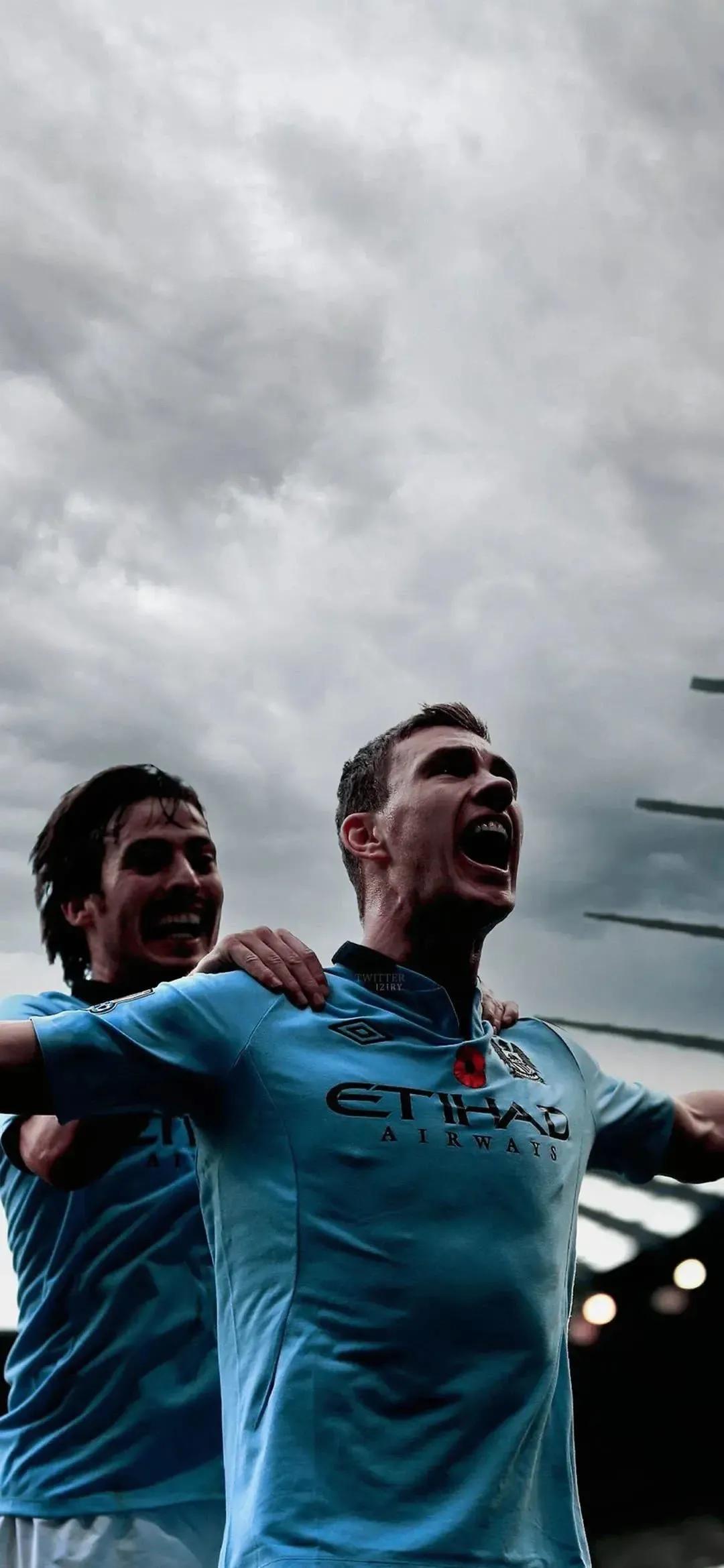 曼城夺得足总杯冠军壁纸,曼城英超夺冠壁纸