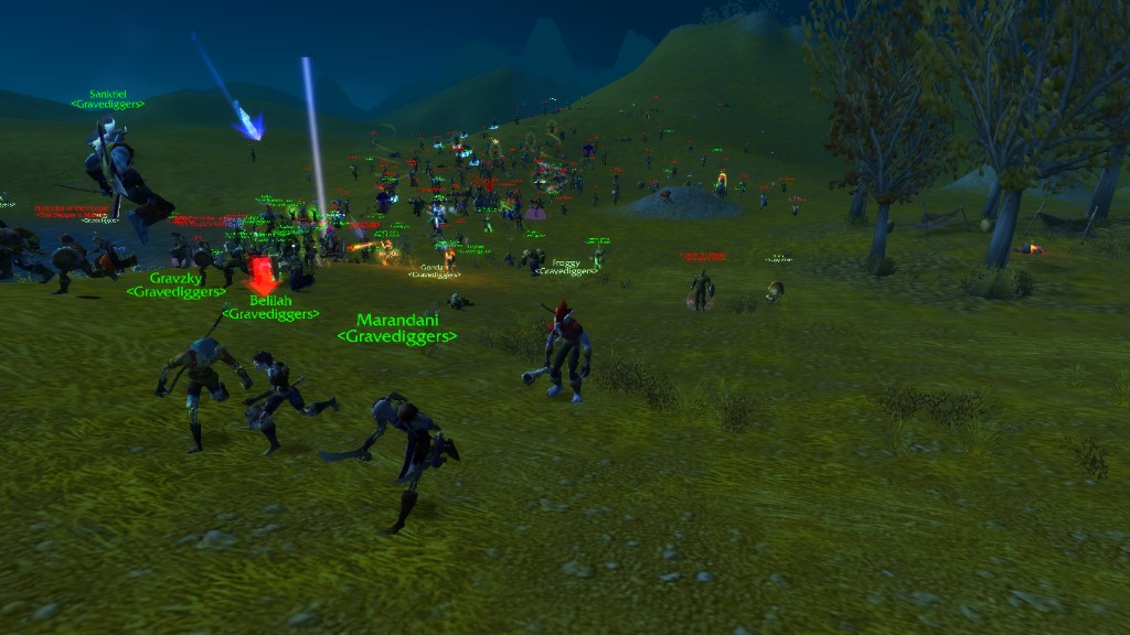 魔兽世界怀旧服3v2,魔兽世界怀旧服进入测试服