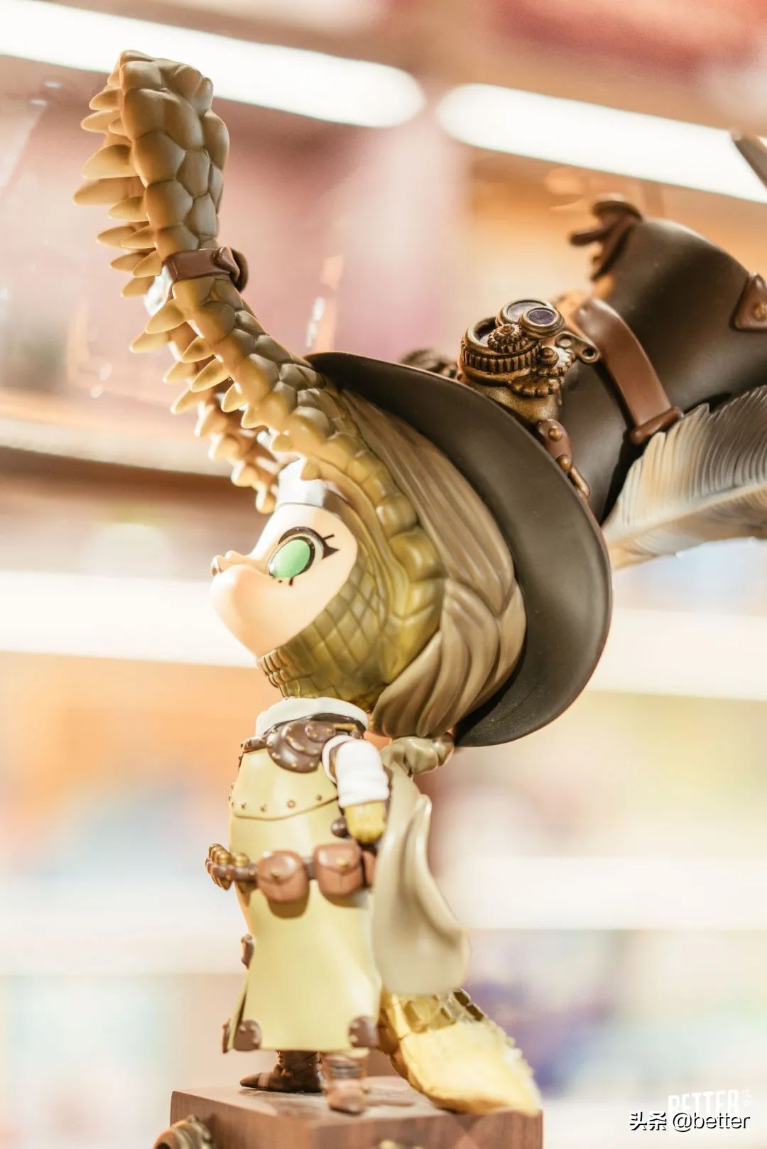 潮玩店和玩具店,逛完玩具店