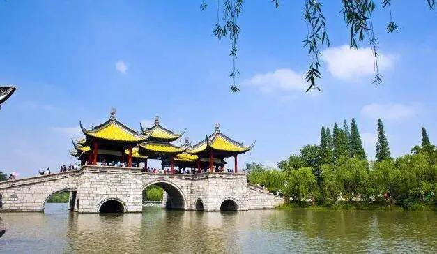 比苏杭还撩人的景色,充满诗情画意的江南美景