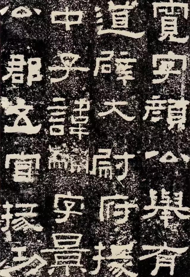 汉隶礼器碑独特的方笔技法,汉隶碑的正确笔法