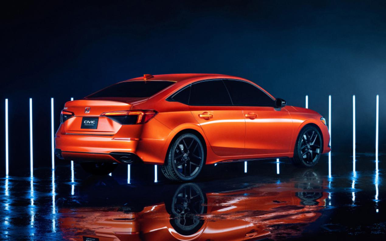 本田思域第十一代的亮点,全新本田思域第十代