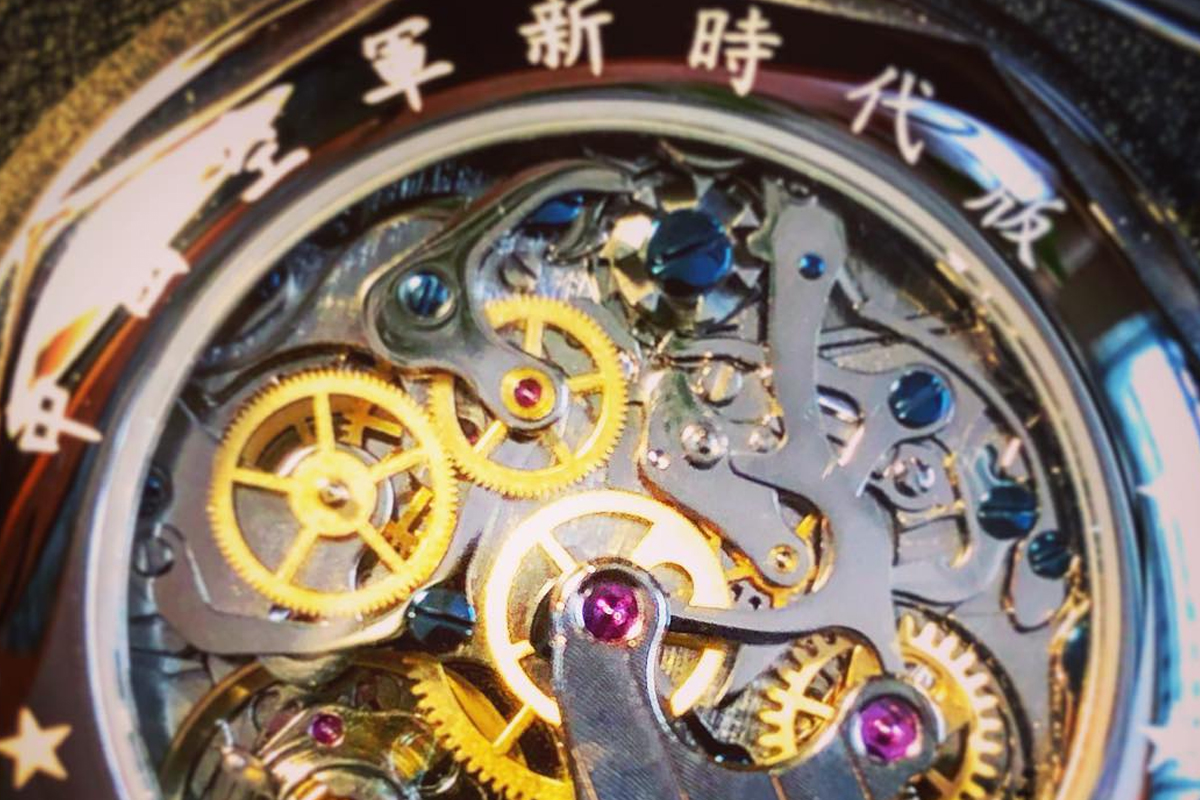 国表手表的自产机芯,哪些国表用西铁城机芯