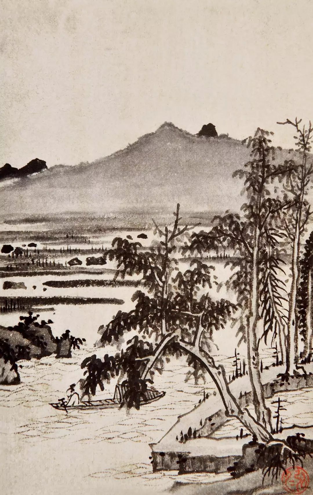 渐江：画禅诗癖足优游，新安画派的开创大师作品欣赏