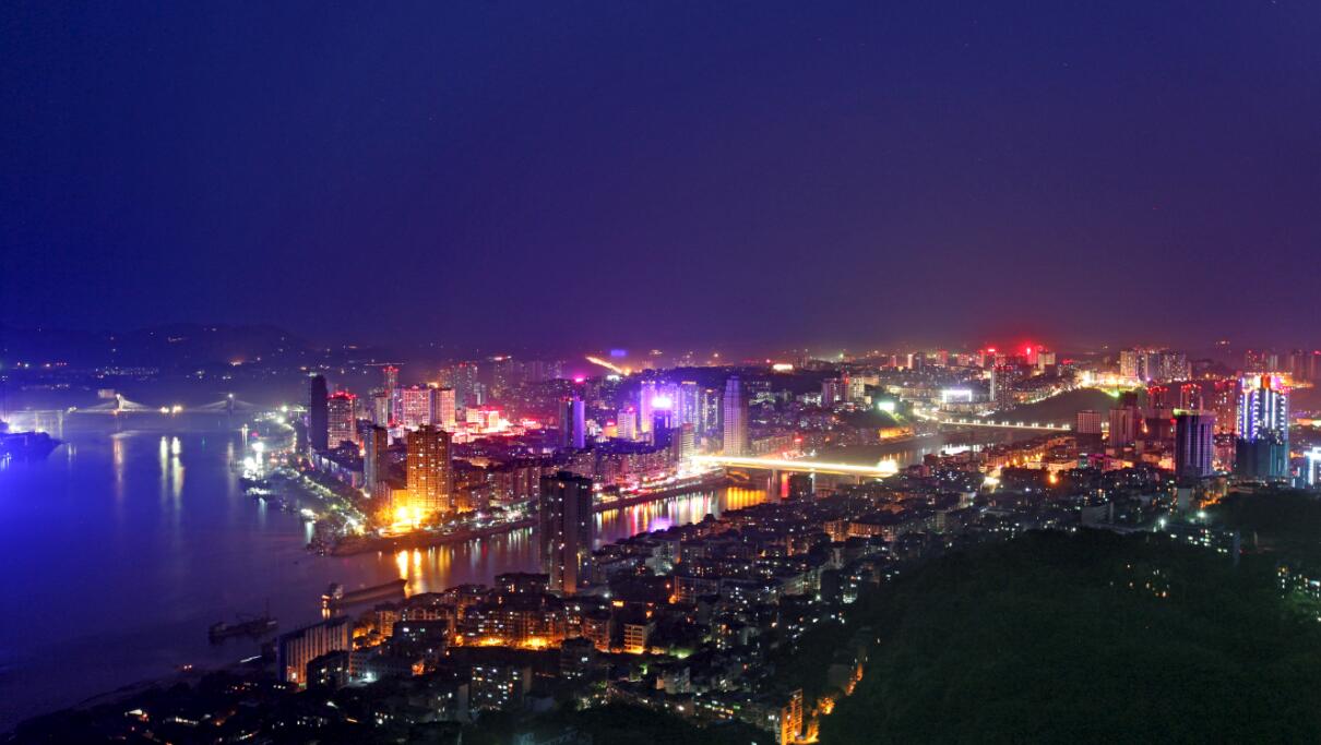 泸州城市宣传片,泸州城市全景