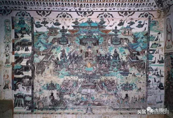 敦煌壁画中的洞窟,敦煌壁画为什么会震撼全世界