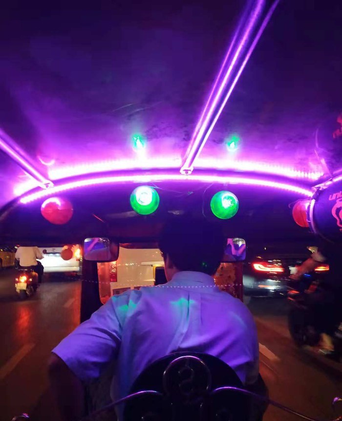 骑行摩托车去泰国旅游,摩旅骑行泰国