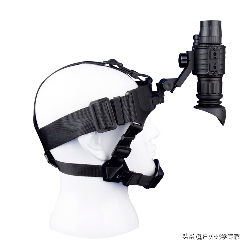 战术夜视头盔,奥尔夫一体式夜视仪