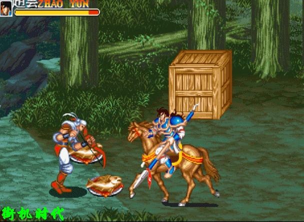 街机三国志2秘籍,经典街机游戏三国志必杀技