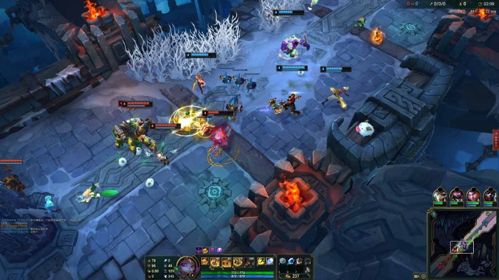 770ZM更换海盗船2133mHzDDR3L内存：玩LOL更加流畅了