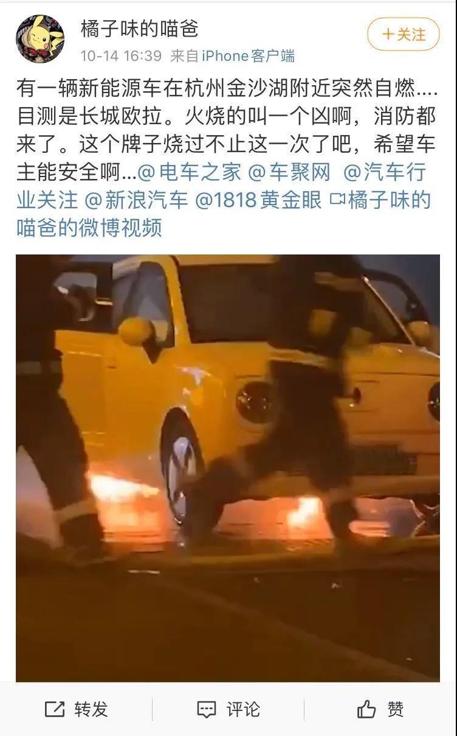 长城欧拉品牌总经理余飞,欧拉汽车总经理余飞