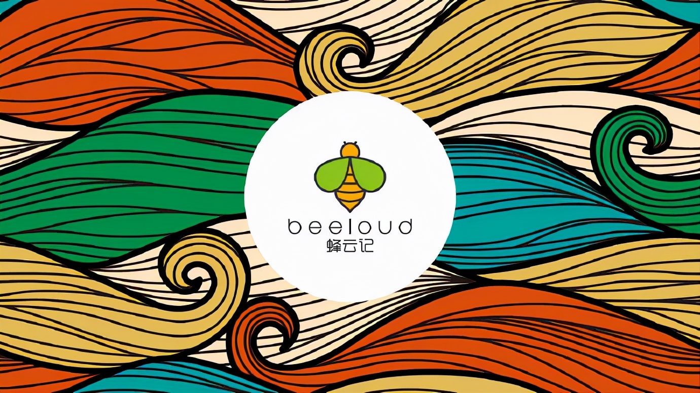 蜂蜜插画包装设计创意,高端蜂蜜产品包装设计