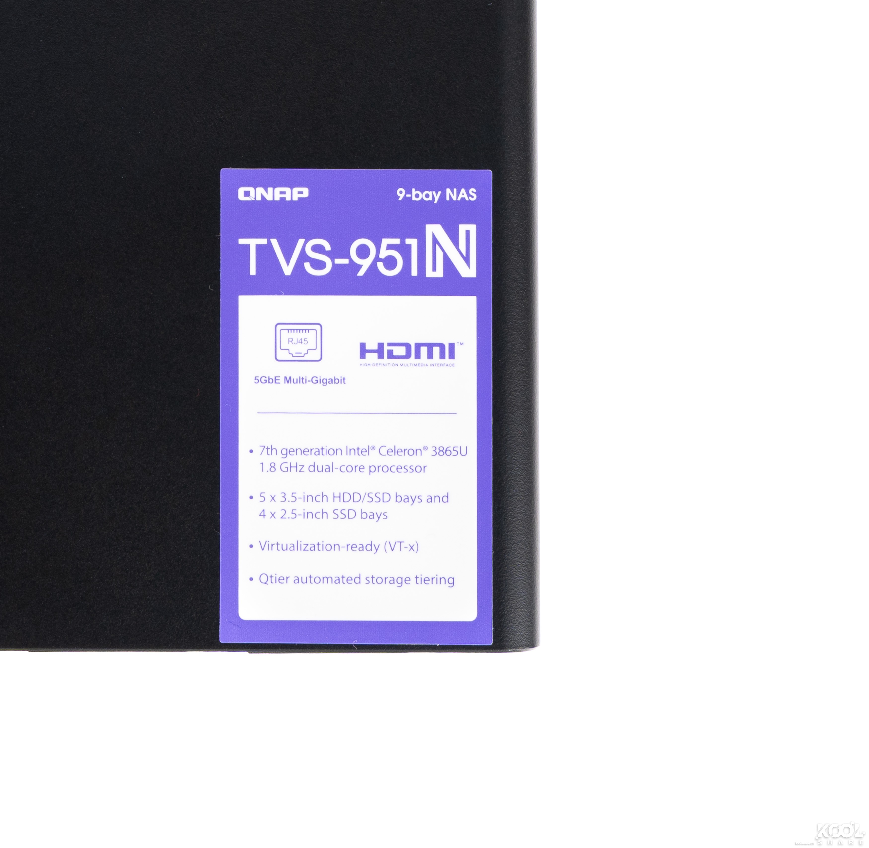 经济型9盘位NAS，QNAPTVS-951N开箱拆解评测