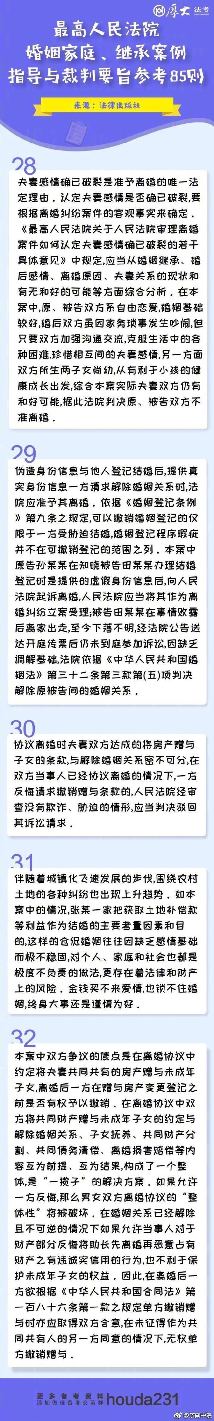 婚姻继承法真实案例,最高法院民法典婚姻家庭编解释