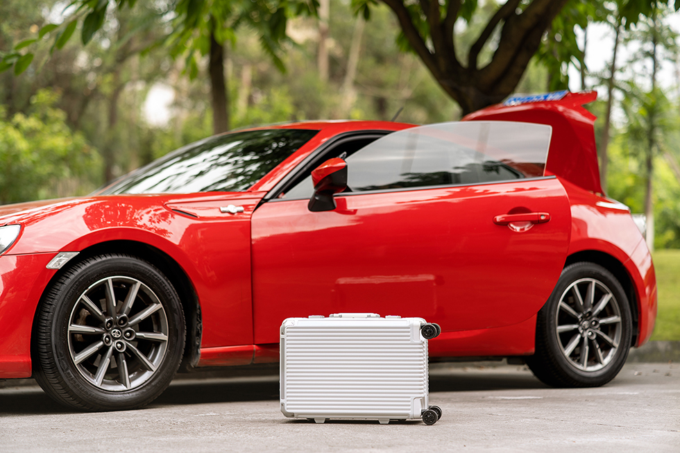 eazz铝框行李箱测评,EAZZ铝框登机箱