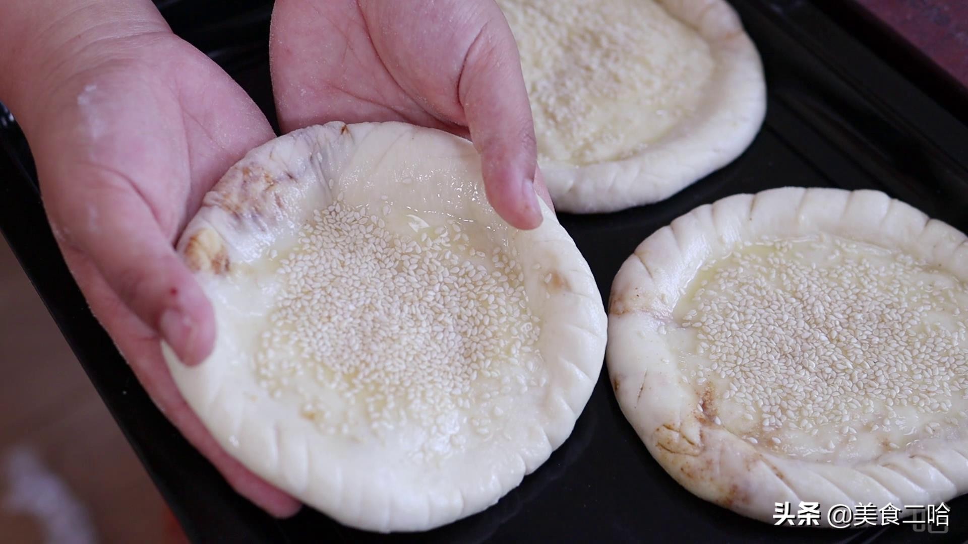 菏泽吊炉烧饼油酥怎么调配,山东菏泽吊炉烧饼顺腾食品