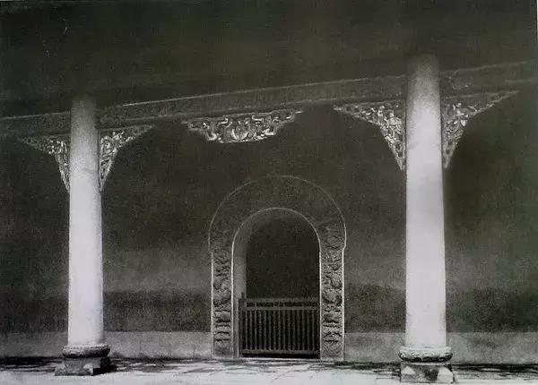 100年前中国风景建筑老照片,两亿多年前的景观