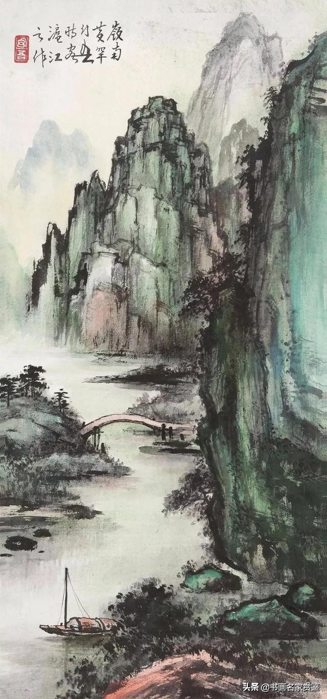 黄幻吾水墨花鸟作品欣赏,黄幻吾国画写意花鸟作品欣赏