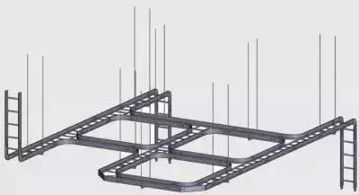 电缆桥架怎么安装,怎么选择电缆桥架的尺寸