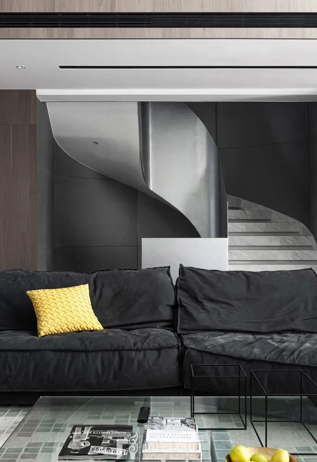 海珀公爵是什么风格别墅,海珀兰轩现代简约装修效果图