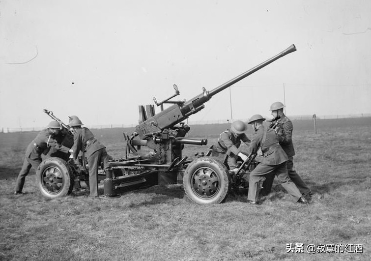二战瑞典博福斯40mm高射炮详情,苏联博福斯高炮