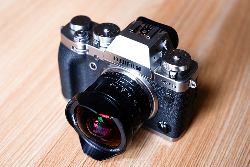 七工匠7.5鱼眼镜头,七工匠10mmf2.8鱼眼镜头