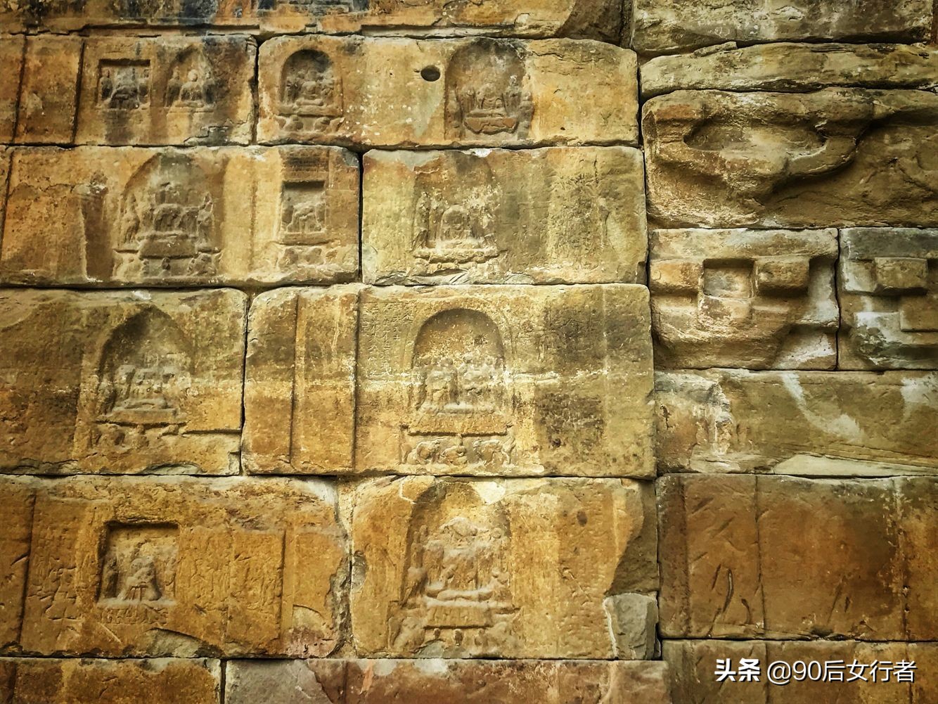 平阳府君阙氏建筑遗存,平阳府君阙图片