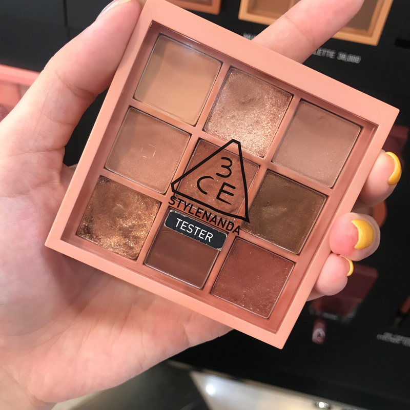 最美眼影盘排行榜,倩丽和canmake眼影对比