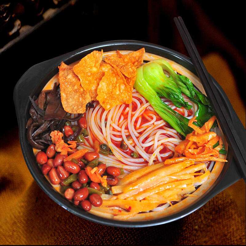 放心了,我大广西螺狮粉不会被韩国申遗,附上吃货地图