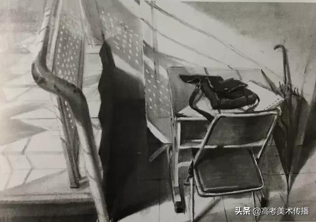 清华美院素描静物,清华美院高考素描