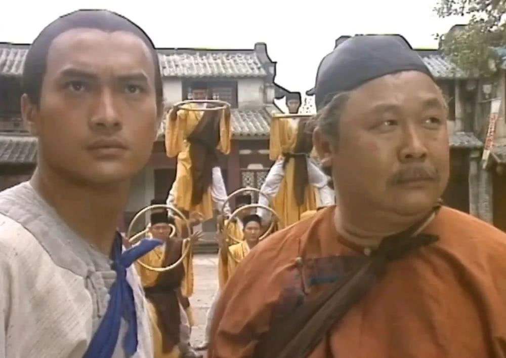 37年后《射雕英雄传》演员今昔照黄日华58岁曾江86岁而他89岁