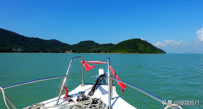 深圳内伶仃岛地图,深圳内伶仃岛可以上去吗