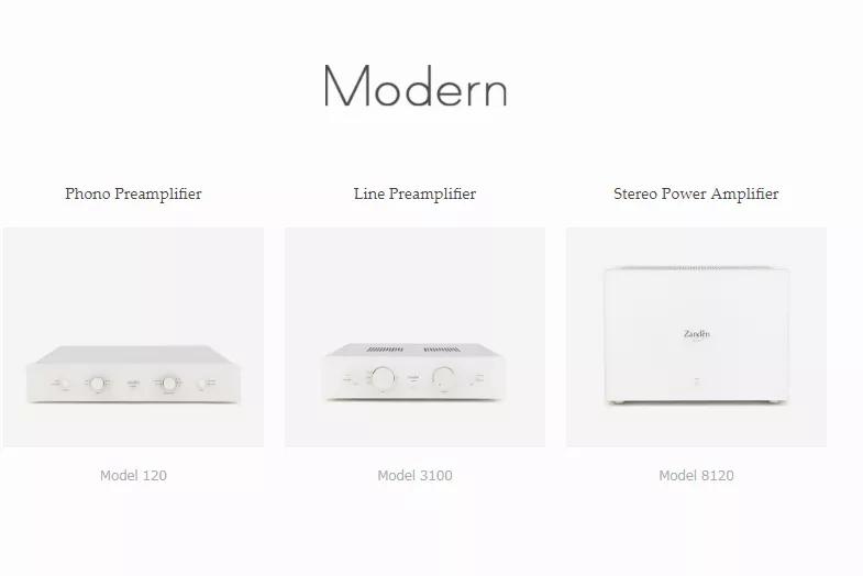 着魔之人做着魔之物:ZandenAudioSystems音响品牌