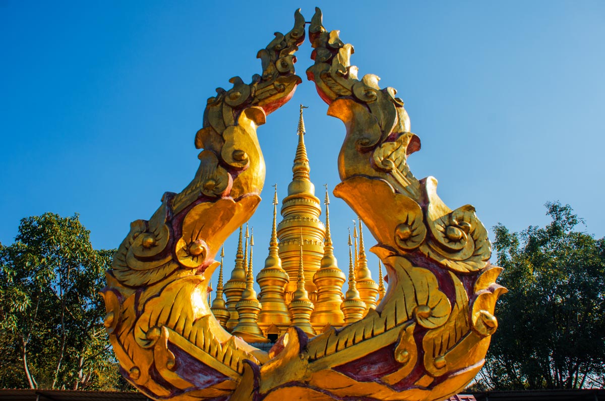 西双版纳是美丽柔情的地方,你眼中的西双版纳