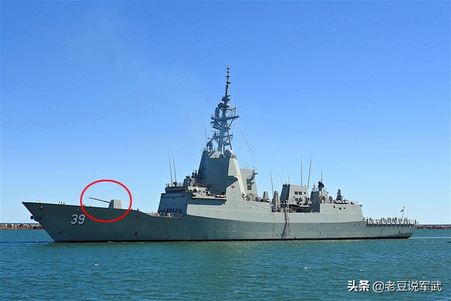 美国军舰127毫米,美国127毫米舰炮射击视频