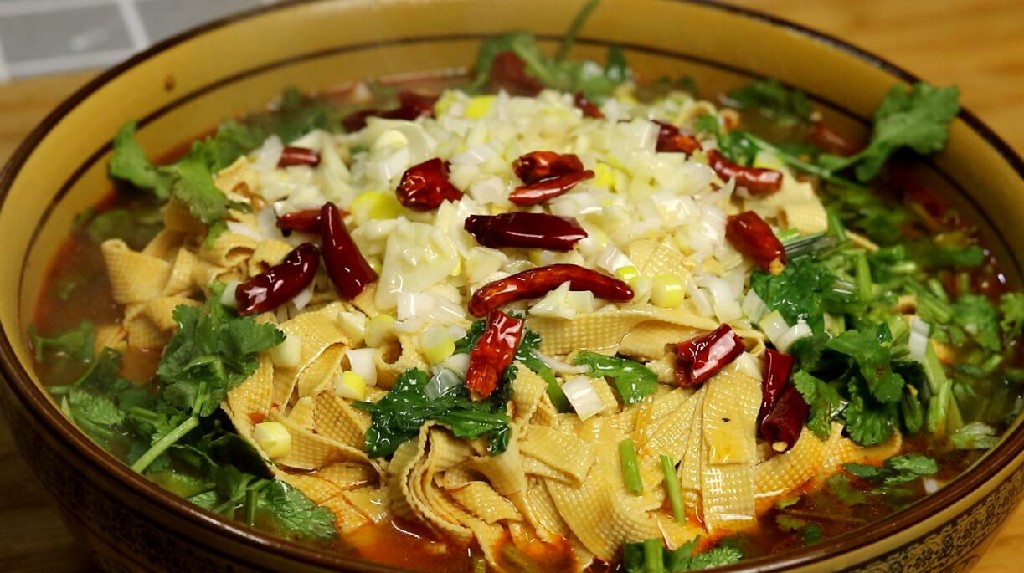 吃豆腐皮用洗吗,吃豆腐皮好吗