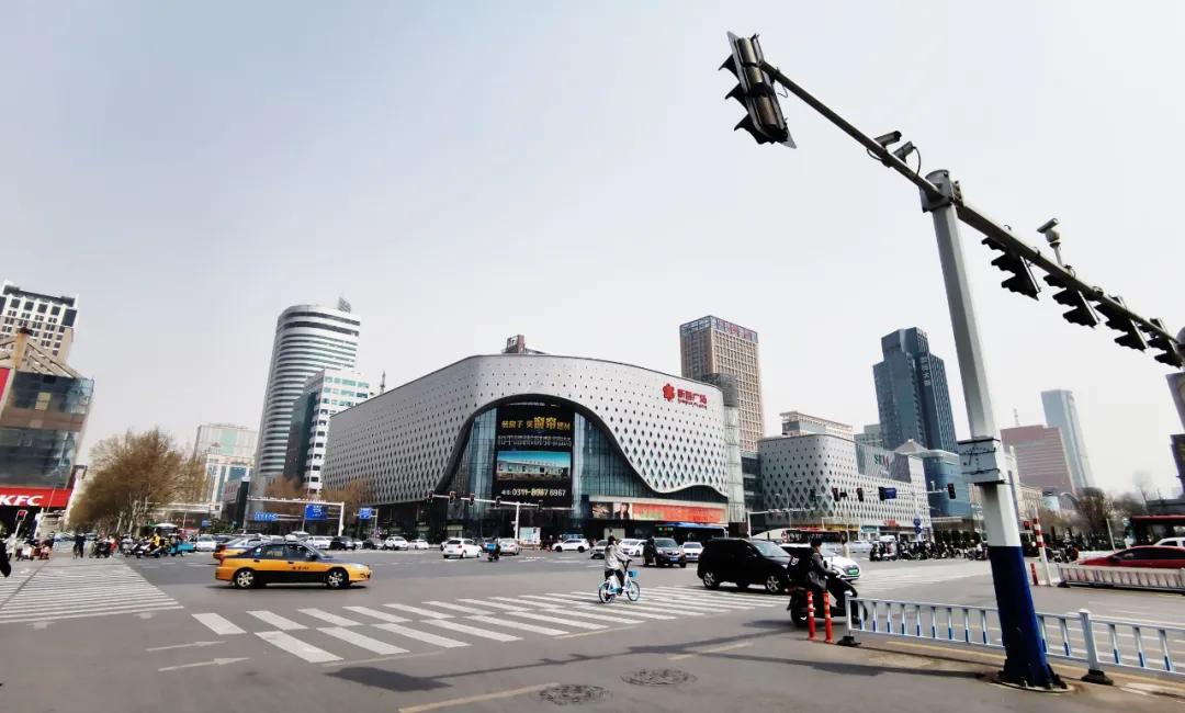 石家庄人民商场在什么地方,石家庄人民商场最新图片