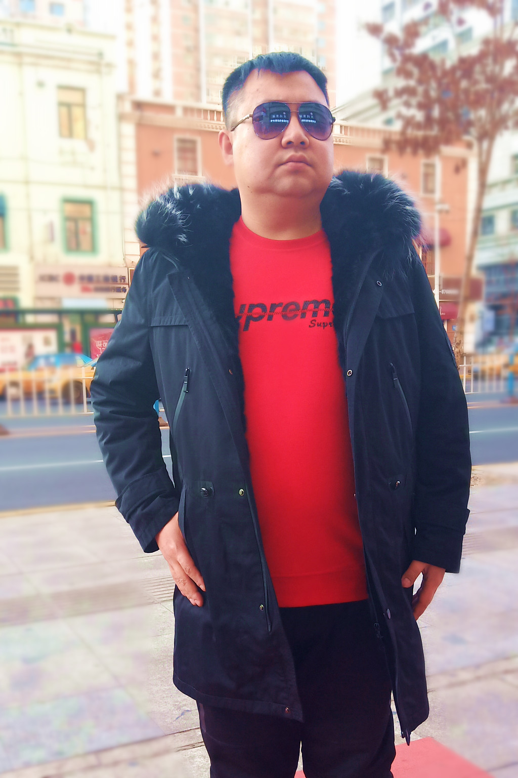 胖人大码男装冬装,胖人男装外套秋冬款高级感帅气