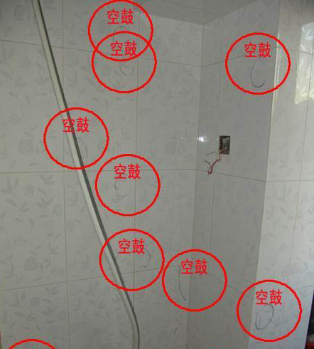 瓷砖空鼓整改谁负责,瓷砖空鼓要求师傅整改合适吗