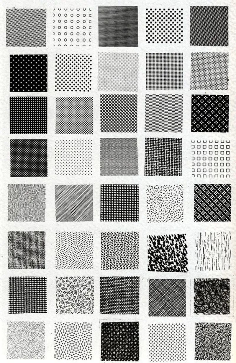 服装设计干货素材80例裤子款式图,衣服纹理贴图素材