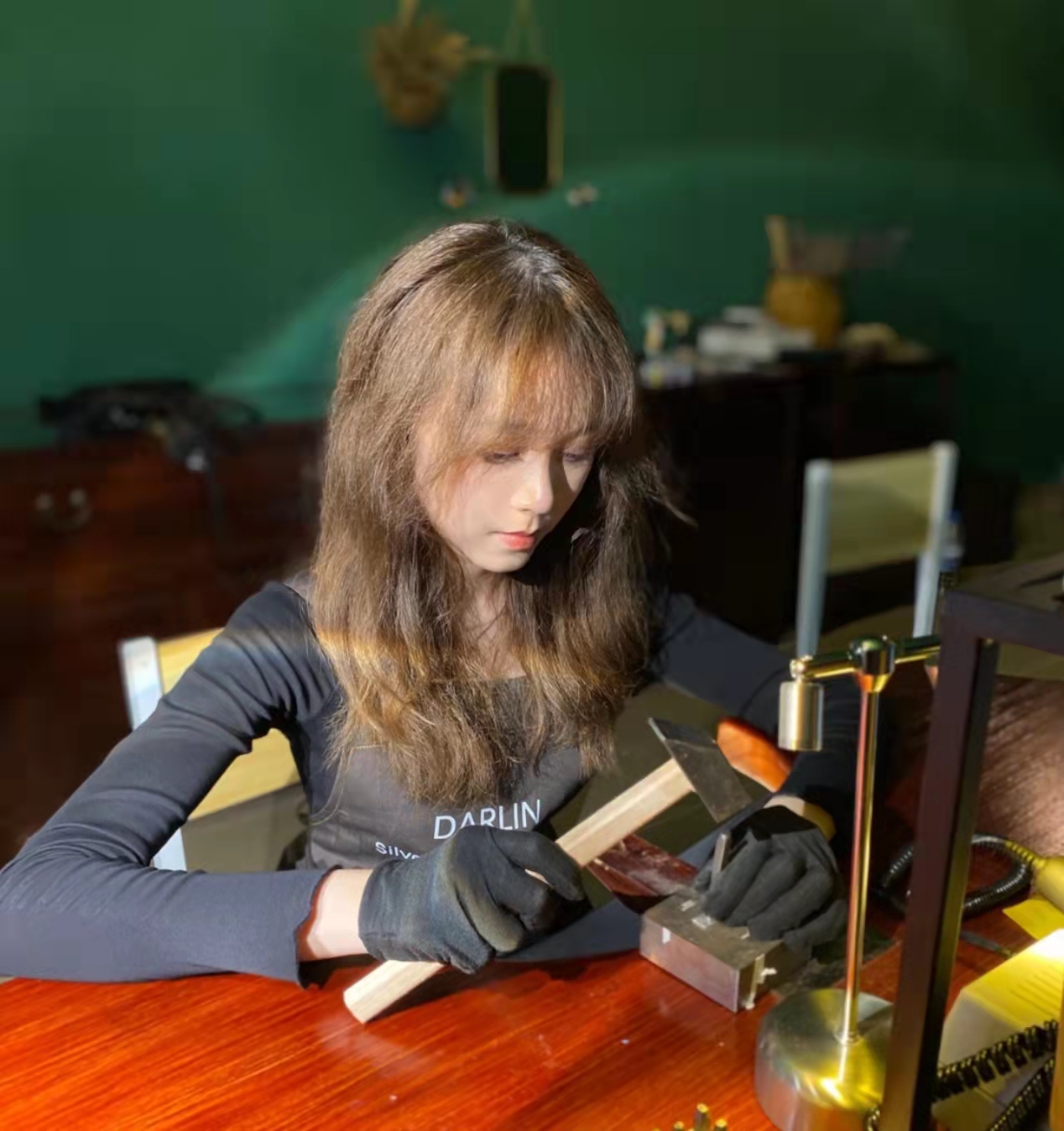 darlin饰品店,银饰手工diy连云港