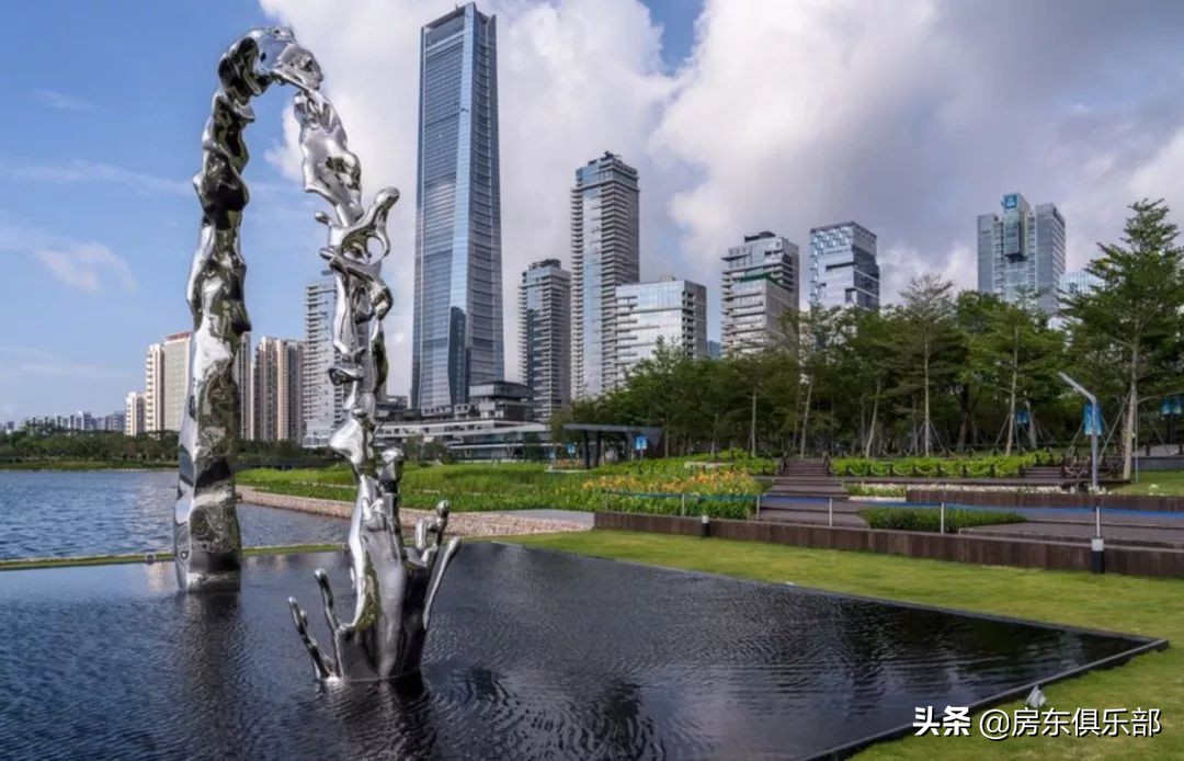 北龙湖金融岛入世！中原王冠上的明珠终于揭开面纱