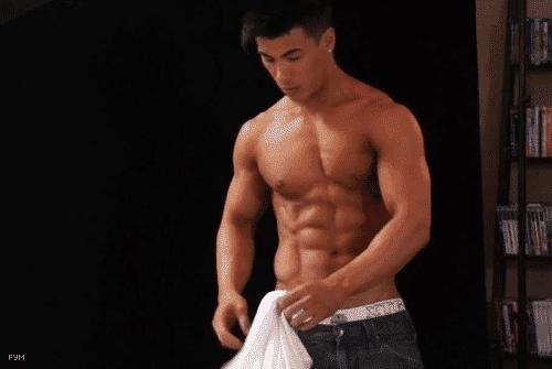 男生微胖身材怎么增肌,男生标准身材如何增肌