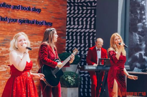 抚州市铜锣湾广场,江西抚州铜锣湾步行街