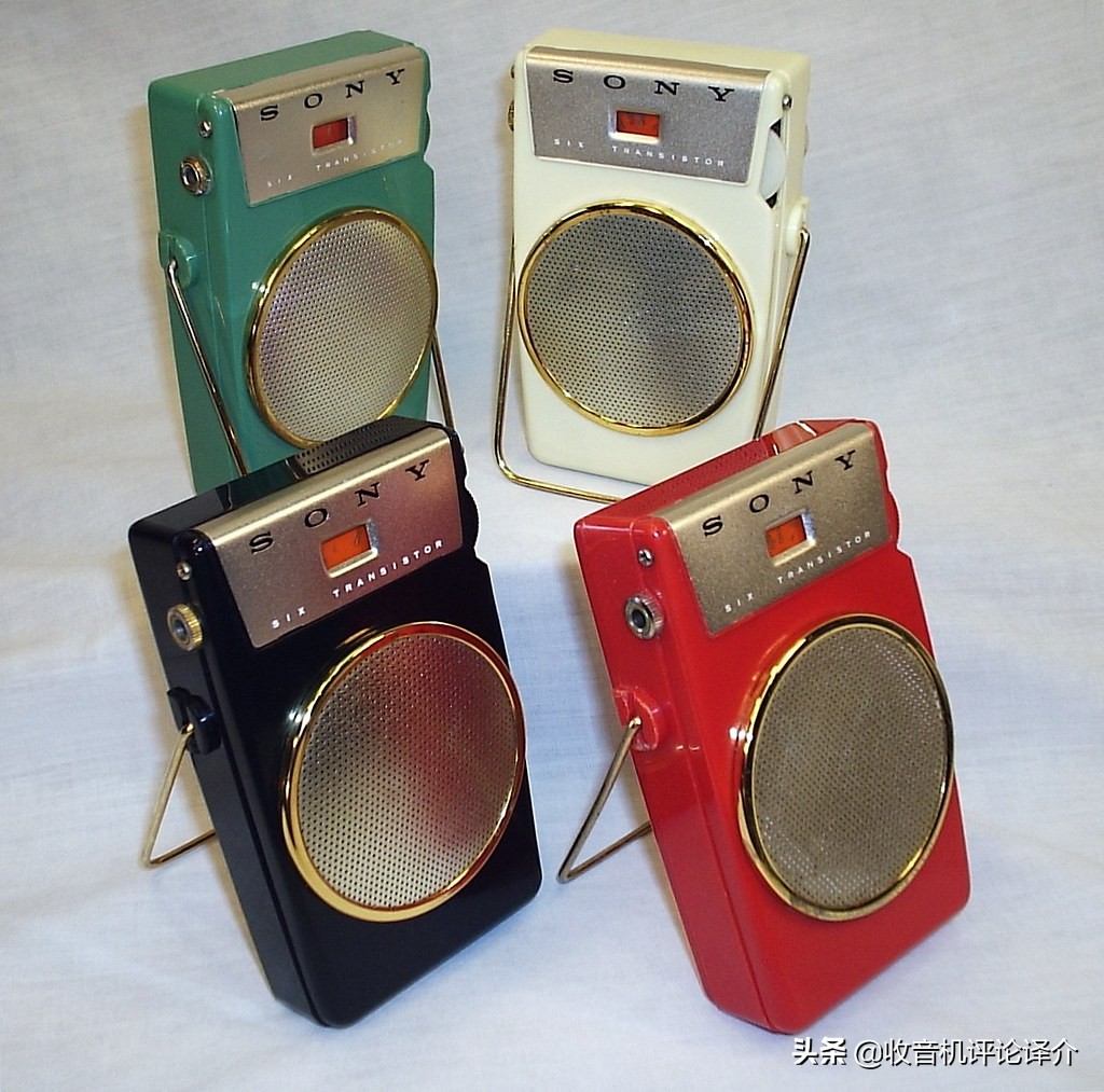 破译索尼收音机上的“密码”