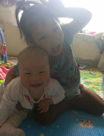 我的豆宝贝五岁生日快乐