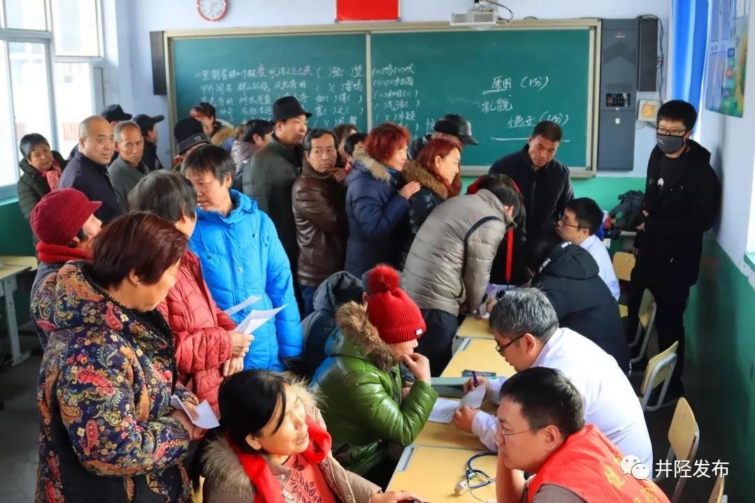 得让你知道！十年了,井陉县医院一直在做这件事...