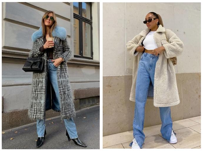 显瘦显高显腿长过冬的裤子,一款百搭非常显腿长的裤子